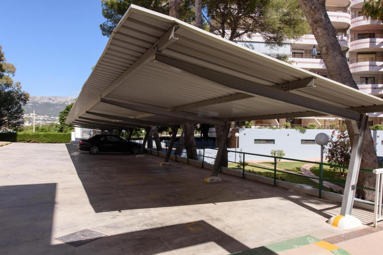 Apartamentos Nuevo Mexico M 112 Calpe Kültér fotó