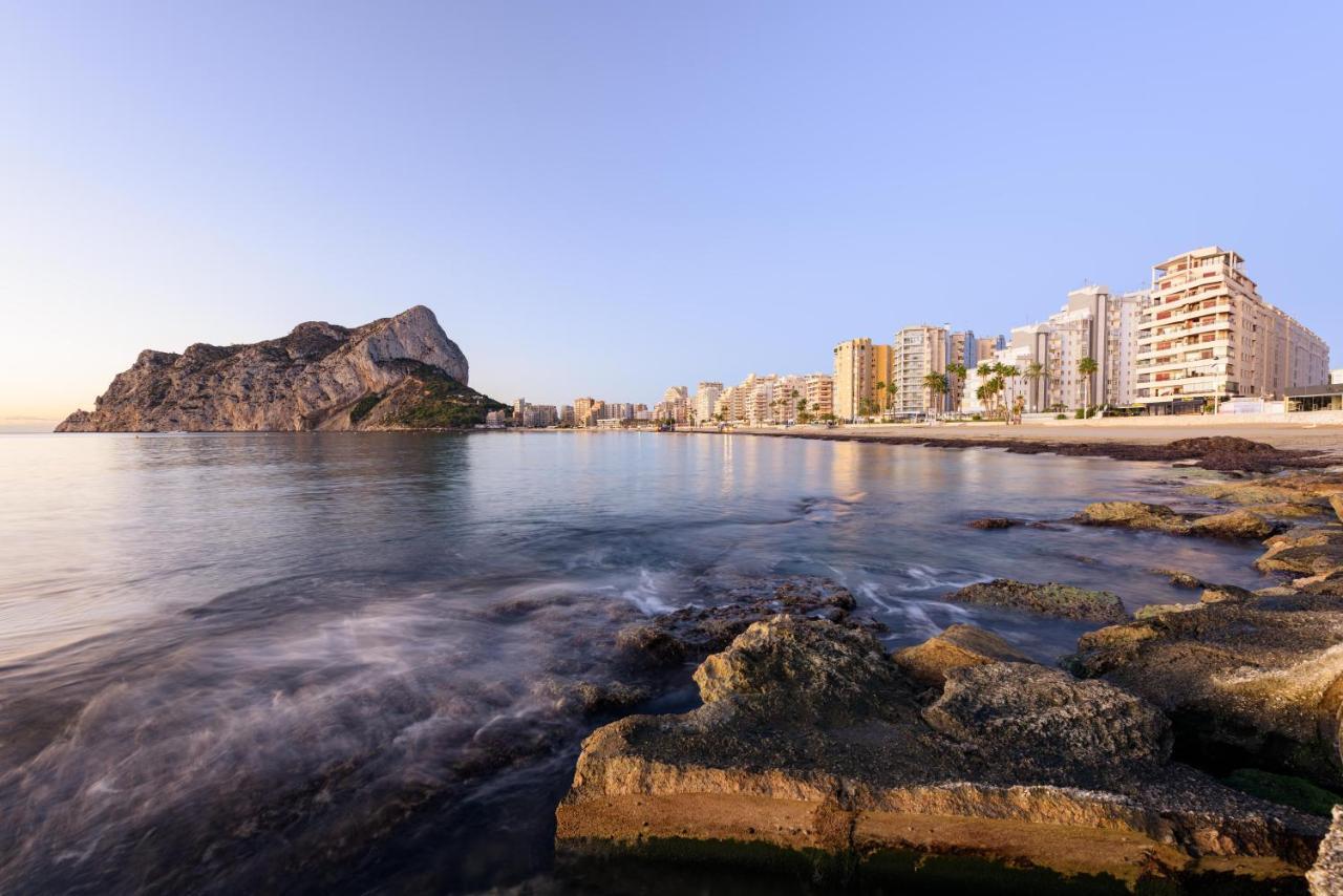 Apartamentos Nuevo Mexico M 112 Calpe Kültér fotó