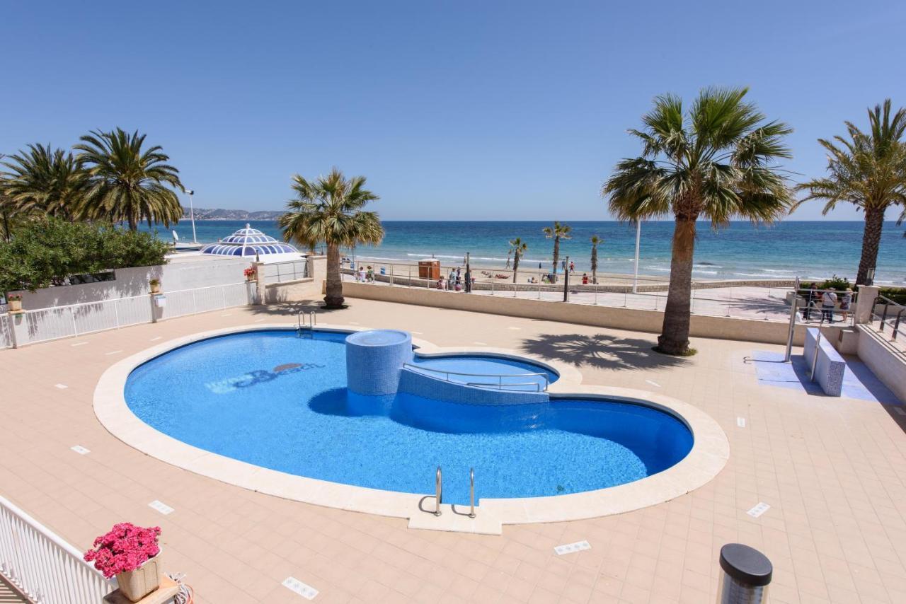 Apartamentos Nuevo Mexico M 112 Calpe Kültér fotó