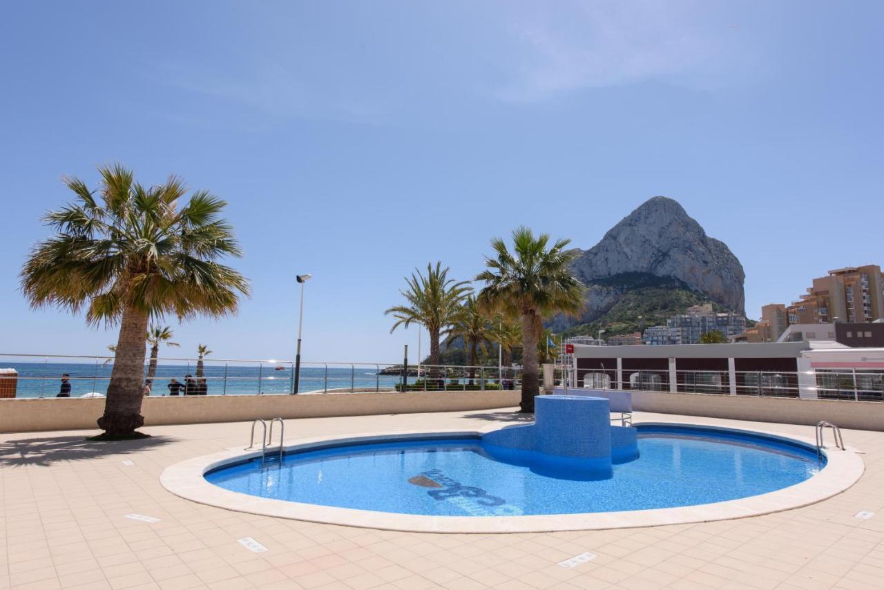 Apartamentos Nuevo Mexico M 112 Calpe Kültér fotó