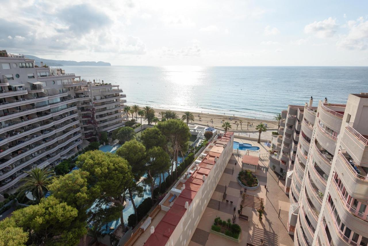 Apartamentos Nuevo Mexico M 112 Calpe Kültér fotó