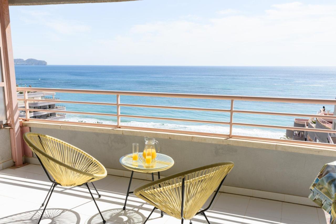 Apartamentos Nuevo Mexico M 112 Calpe Kültér fotó